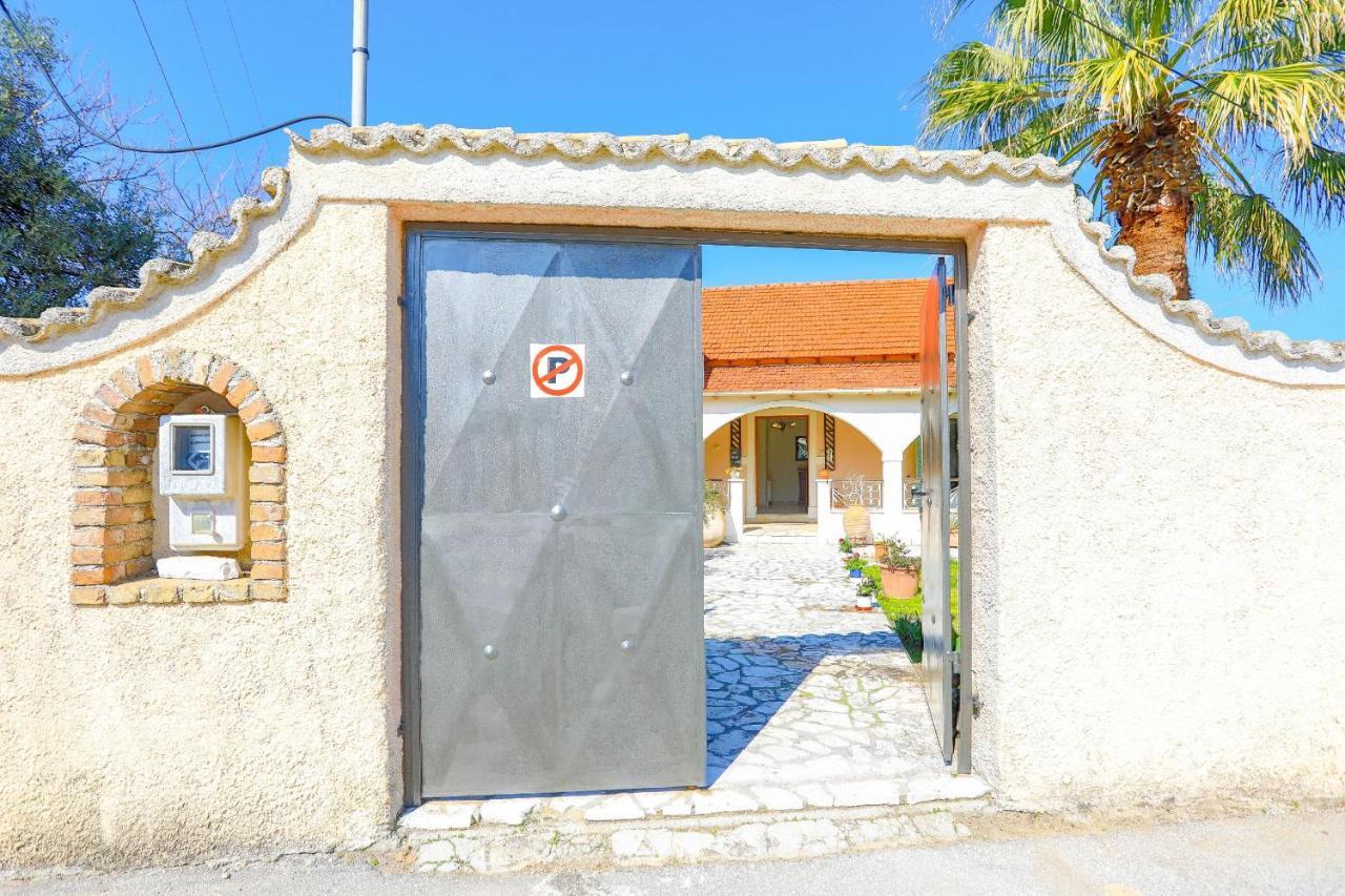 Villa Eftihia Nymfai Exterior foto