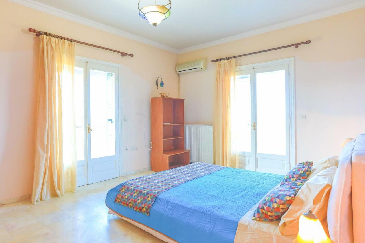 Villa Eftihia Nymfai Exterior foto